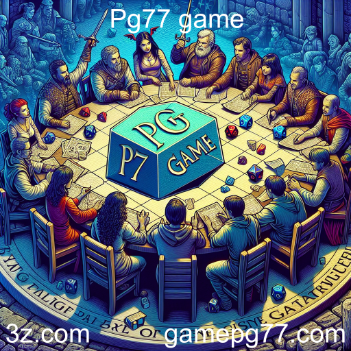 A Magia dos RPGs: Imersão e Narrativas no Pg77 Game