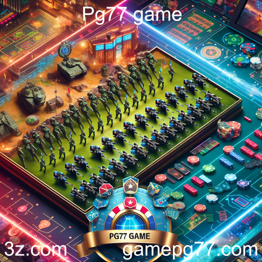 A Ascensão dos Jogos de Estratégia no Pg77 Game